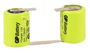 Coppia di batterie 2,4 V, 170 mAh, scala H0