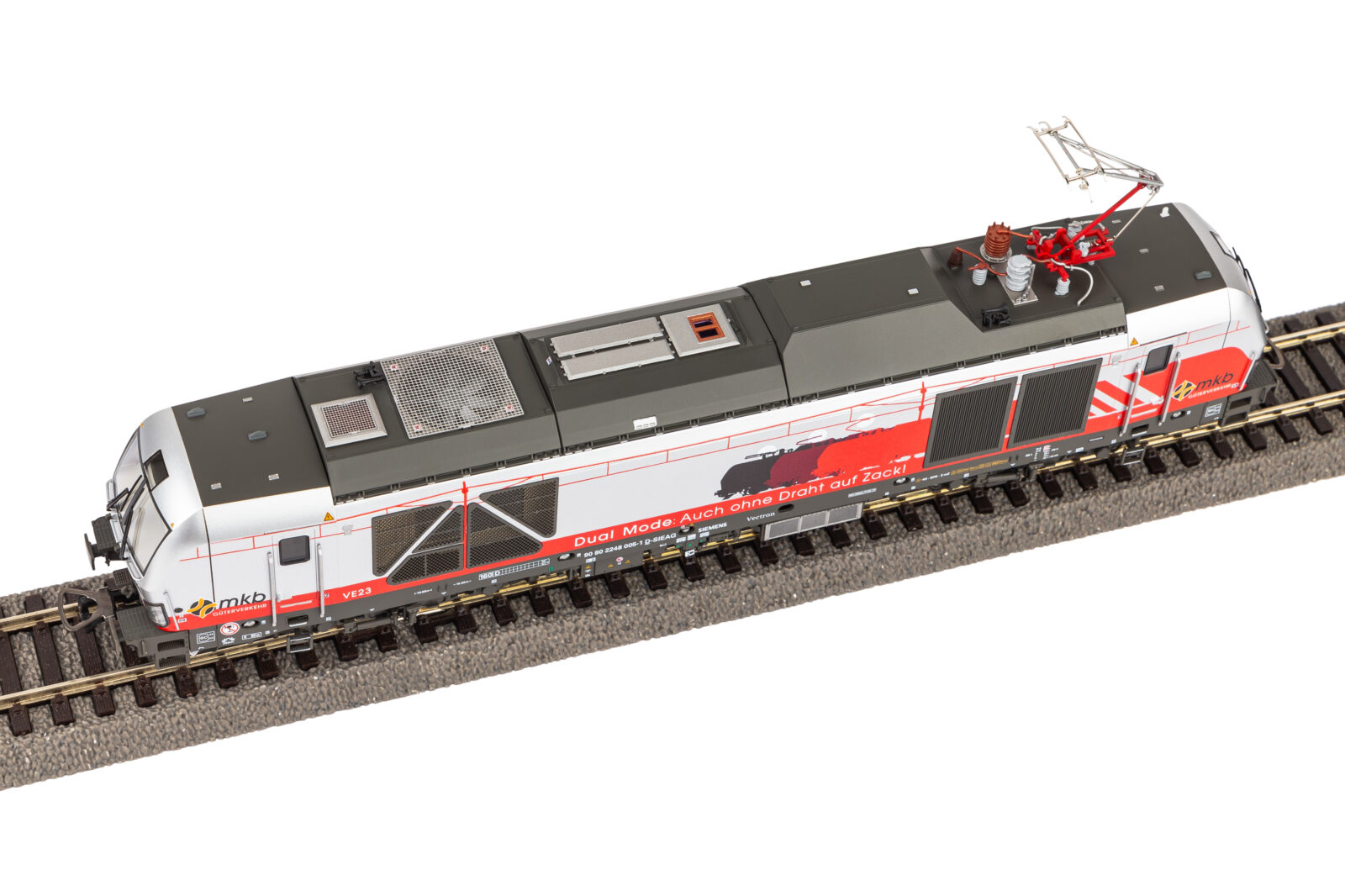 Locomotiva Elettrica - Diesel / Sound "dual mode" BR 248 MKB Epoca VI Versione C.A. Scala H0 DS Modellismo Locomotiva Elettrica Diesel / Sound scala H0