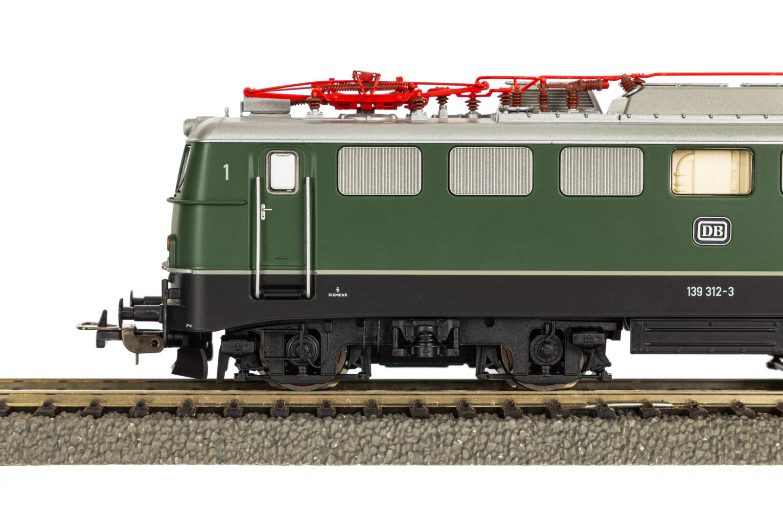 Locomotiva Elettrica BR 139 DB Epoca IV Scala H0 DS Modellismo Locomotiva Elettrica BR 139 DB scala H0 - vista 4