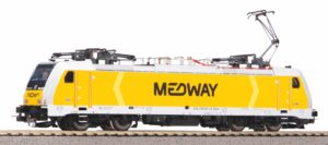 Locomotiva elettrica BR 186 Medway scala H0