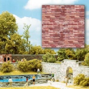 Deco. clinker rosso Busch