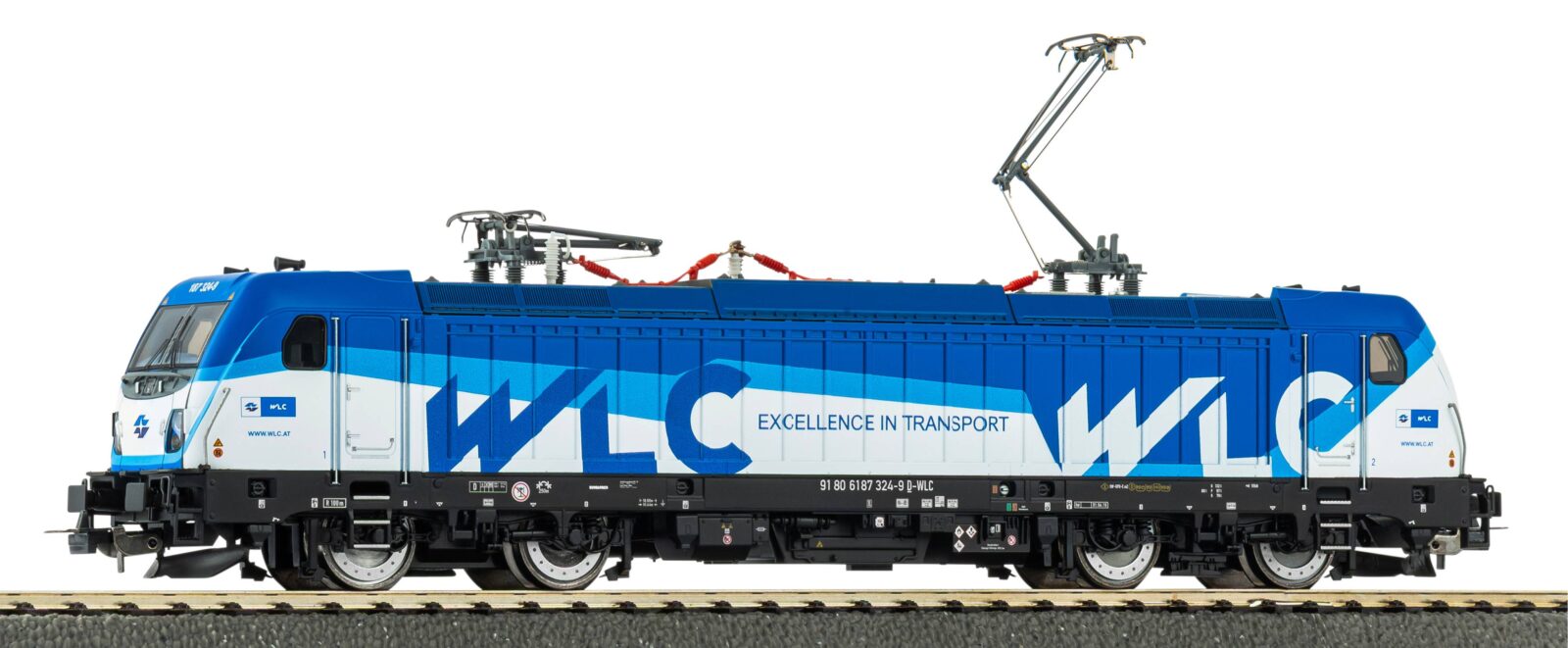Locomotiva Elettrica BR 187 WLC Epoca VI Scala H0 DS Modellismo Locomotiva Elettrica BR 187 WLC scala H0