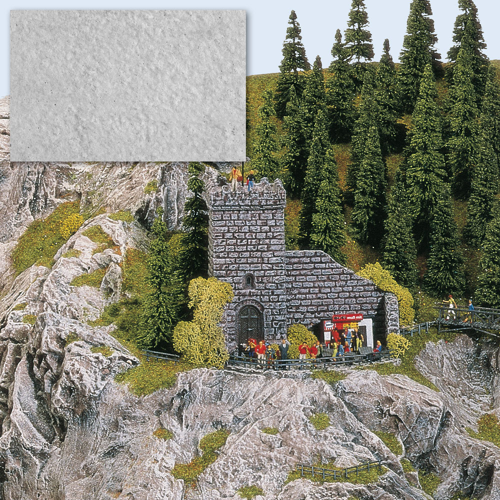 Stucco per rocce (grigio chiaro) DS Modellismo Stucco per rocce (grigio chiaro) Busch