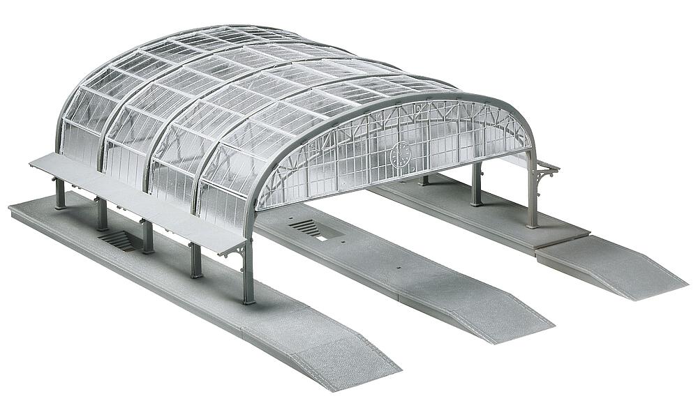 Sala della stazione Scala N DS Modellismo Sala della stazione scala N Faller