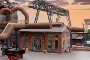 Depurazione dei Gas scala H0 Faller