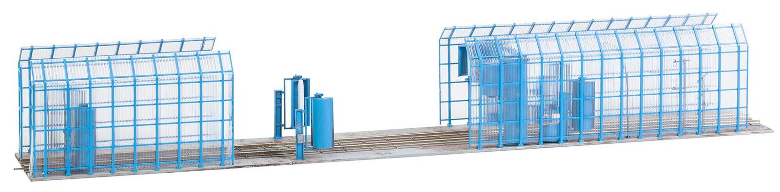 Impianto di lavaggio treni Scala H0 DS Modellismo Impianto di lavaggio treni scala H0 Faller