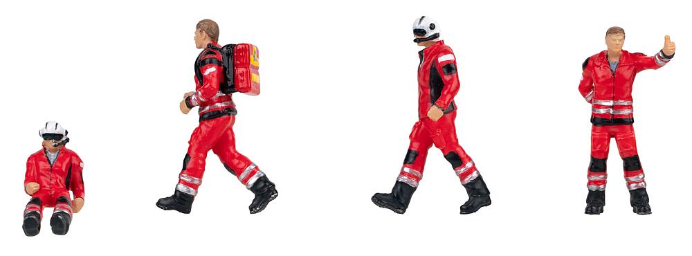 Personale di soccorso aereo Scala H0 DS Modellismo Personale di soccorso aereo scala H0 Faller