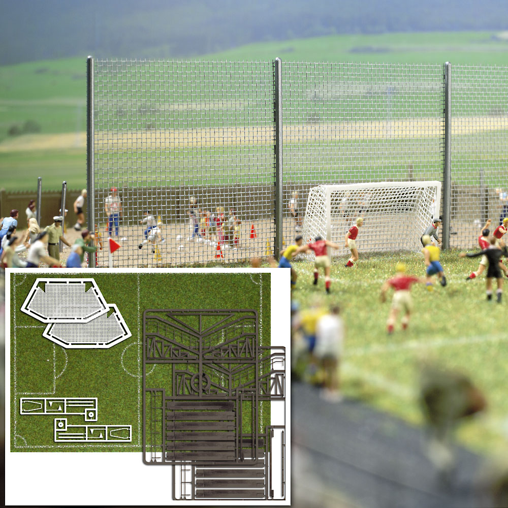 Campo da calcio Scala H0 DS Modellismo Campo da calcio scala H0 Busch