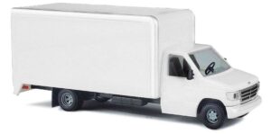 Kit: Ford E350 box scala H0 Busch