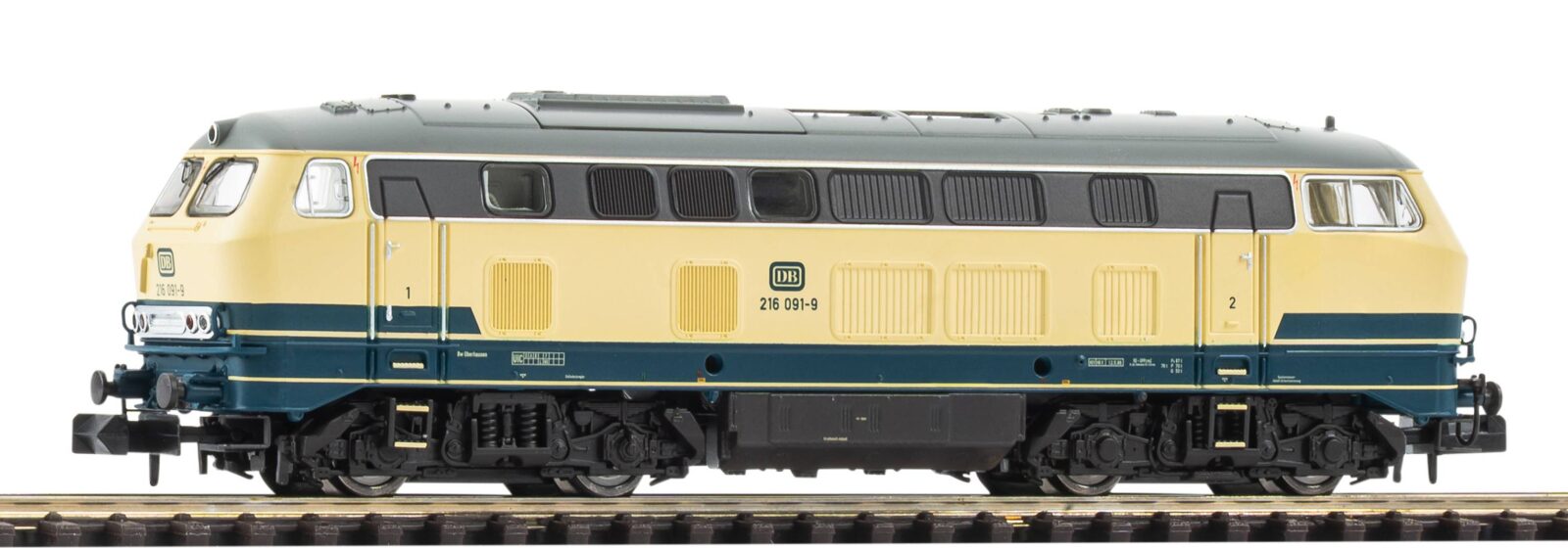 Locomotiva Diesel BR 216 DB Epoca IV Scala N DS Modellismo Locomotiva Diesel BR 216 DB Epoca IV scala N