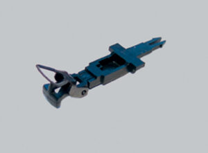 Gancio corto "Blauer Blitz" scala H0 Piko
