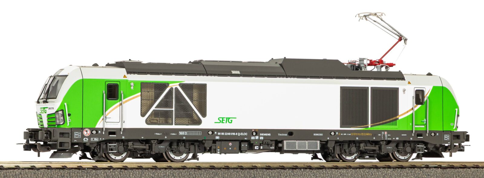 Locomotiva Elettrica-Diesel / Sound "dual mode" BR 248 SETG Epoca VI Scala H0 DS Modellismo Locomotiva Elettrica-Diesel / Sound scala H0