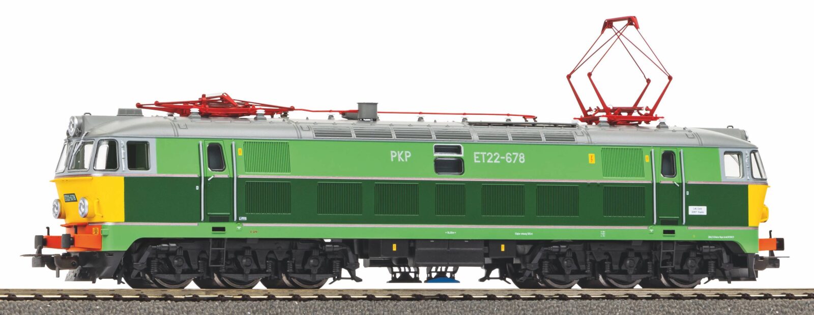 Locomotiva Elettrica ET22 PKP Epoca V Scala H0 DS Modellismo Locomotiva Elettrica ET22 PKP Epoca scala H0