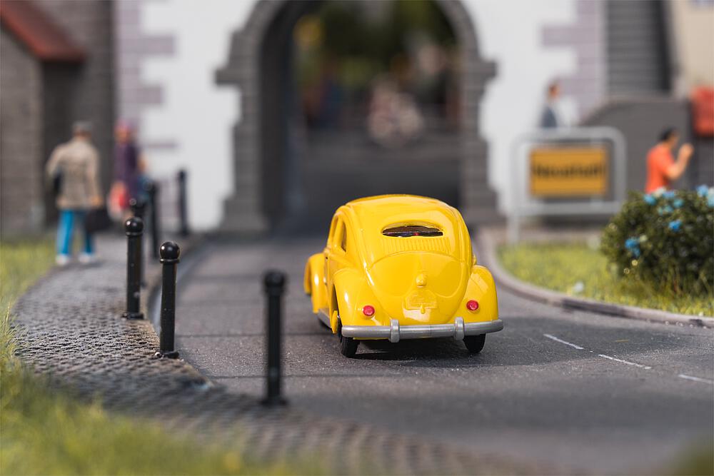 Maggiolino VW Poste (BUSCH) Scala H0 DS Modellismo Maggiolino VW Poste (BUSCH) scala H0 Faller