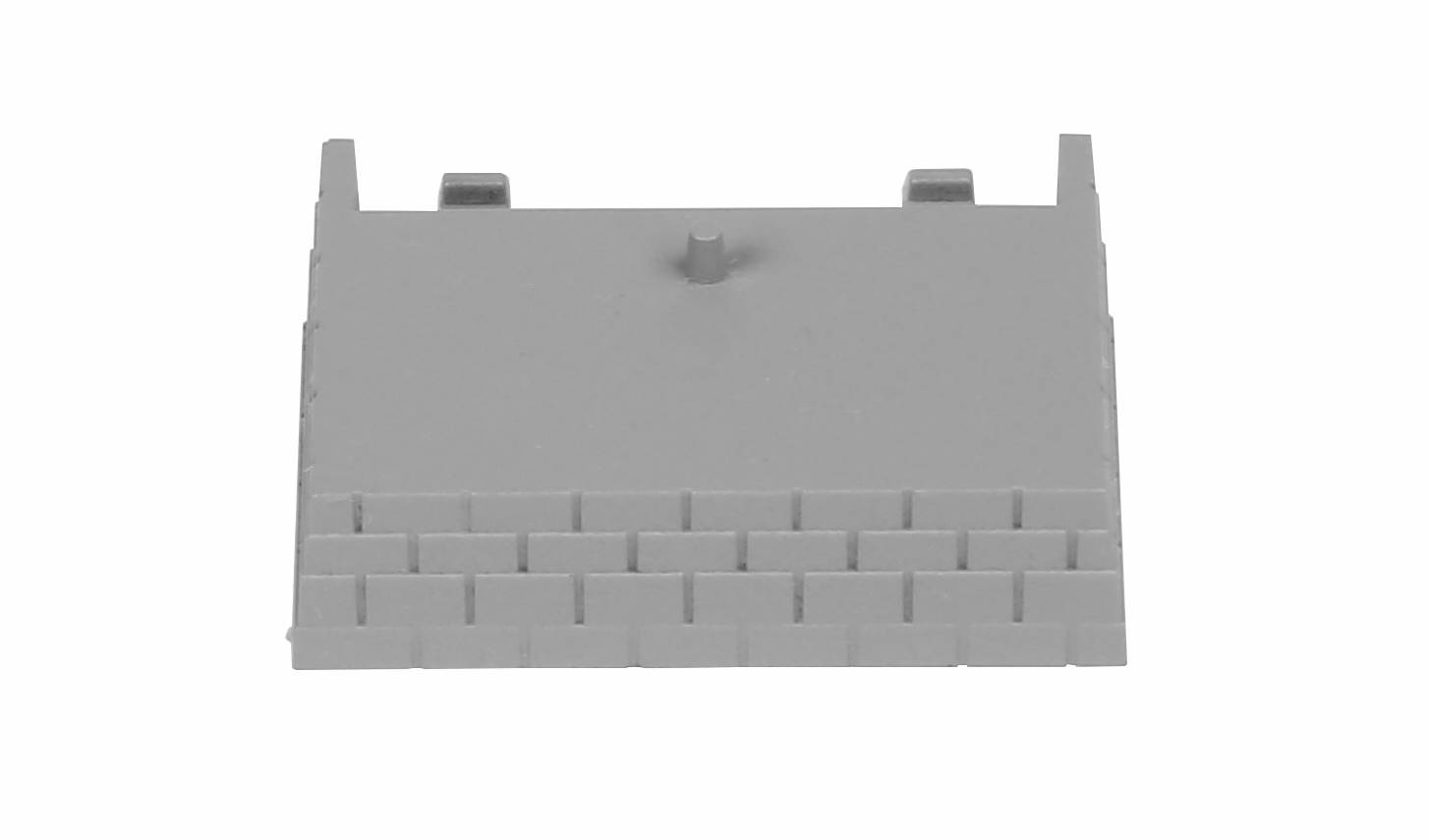 Basamento per morsetto di contatto binario con massicciata Scala H0 DS Modellismo Basamento per morsetto di contatto scala H0