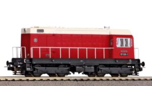 Locomotiva Diesel Gruppo 107 DR scala H0