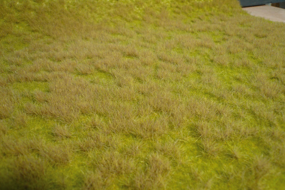 Erba selvatica, realistica erba della savana, 45x17 cm DS Modellismo Erba selvatica, realistica erba