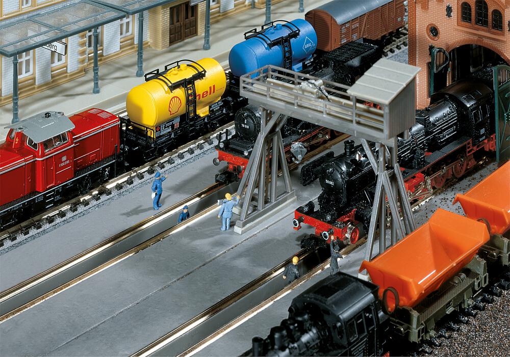 2 Fosse di ispezione Scala N DS Modellismo 2 Fosse di ispezione scala N Faller