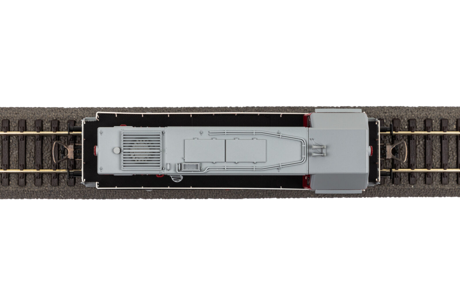Locomotiva Diesel T435 Rot ČSD Epoca III Scala H0 DS Modellismo Locomotiva Diesel T435 Rot ČSD scala H0
