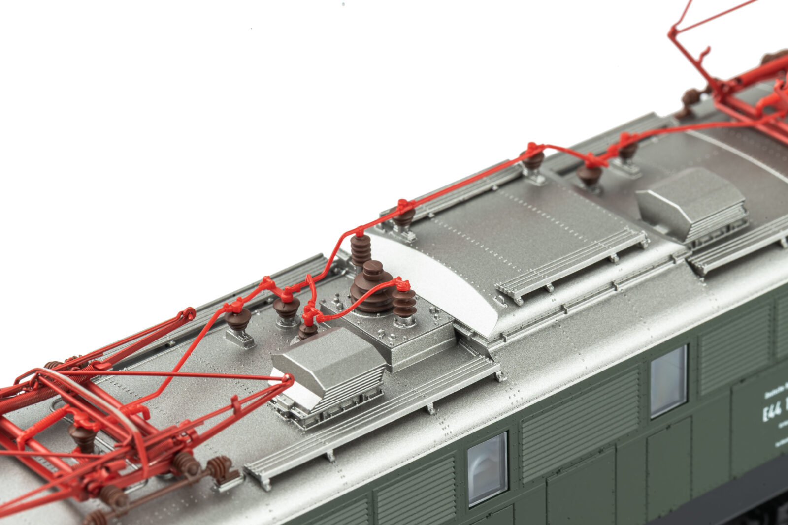 Locomotiva Elettrica / Sound BR E44 W DB Epoca III - Versione in Corrente Alternata Scala H0 DS Modellismo Locomotiva Elettrica / Sound BR E44 scala H0