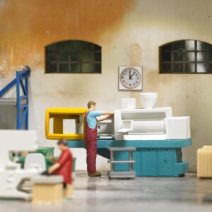 Set d'azione: macchina scala H0