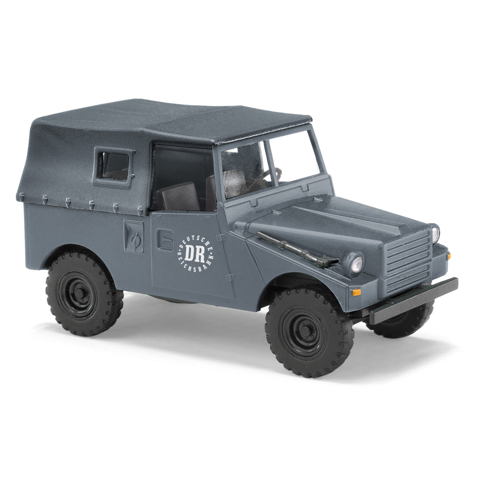 IFA P3 DR grigio Scala H0 DS Modellismo IFA P3 DR grigio scala H0 Busch