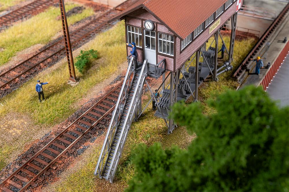 Cabina di segnalazione di Bergheim Scala H0 DS Modellismo Cabina di segnalazione di Bergheim scala H0