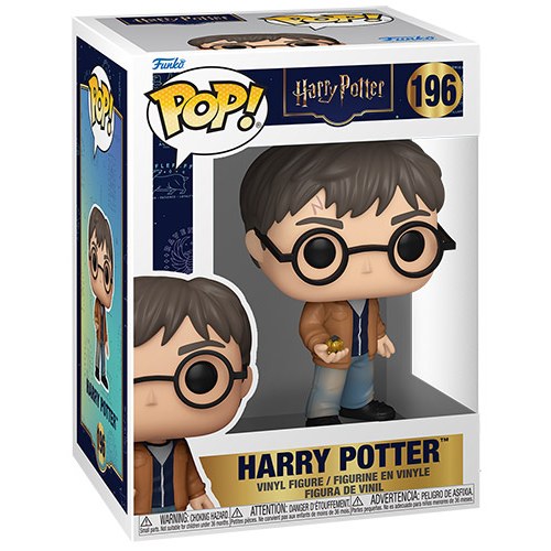 FUNKO POP Harry Potter w/Resurrection Stone 196 DS Modellismo FUNKO POP Harry Potter w/Resurrection Stone 196