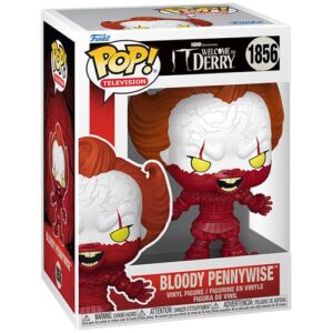 FUNKO POP IT Welcome to Derry Bloody Pennywise 1856