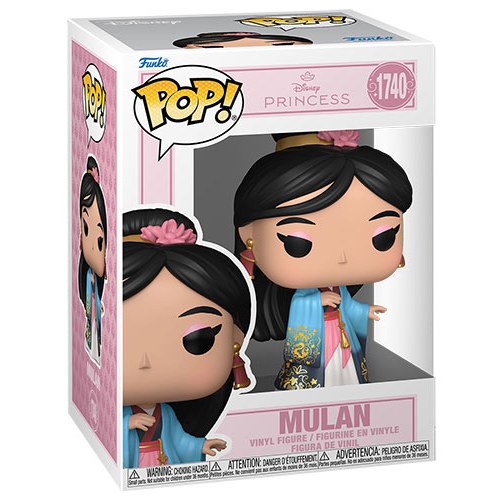 FUNKO POP Disney Princess Mulan (Grand Entrance) 1740 DS Modellismo FUNKO POP Disney Princess Mulan (Grand Entrance) 1740