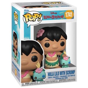 FUNKO POP Disney Stitch Hula Lilo w/Scrump 1741