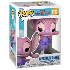 FUNKO POP Disney Stitch Mermaid Angel 1743