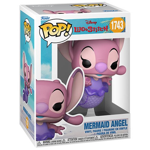 FUNKO POP Disney Stitch Mermaid Angel 1743 DS Modellismo FUNKO POP Disney Stitch Mermaid Angel 1743