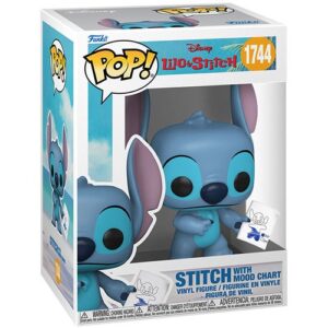 FUNKO POP Disney Stitch w/Mood Chart w/Chase 1744