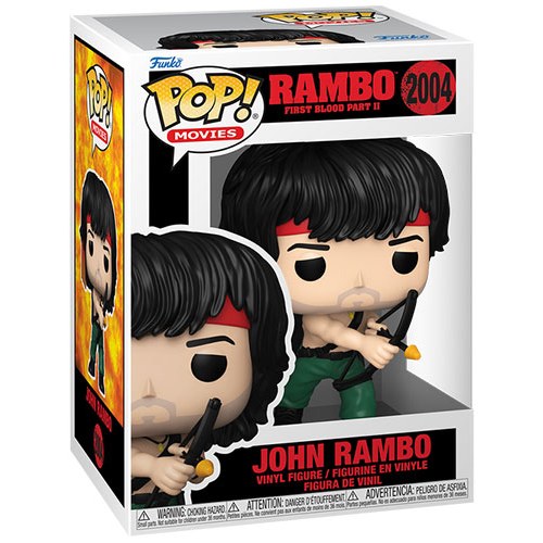 FUNKO POP Rambo John Rambo w/Explosive Arrow 2004 DS Modellismo FUNKO POP Rambo John Rambo w/Explosive Arrow 2004