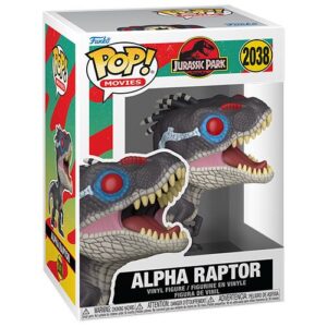 FUNKO POP Jurassic Park Alpha Raptor 2038