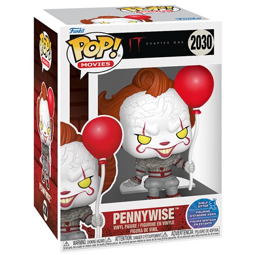 FUNKO POP IT Pennywise with Balloon (Shelf Sitter) 2030 DS Modellismo FUNKO POP IT Pennywise with Balloon (Shelf Sitter) 2030