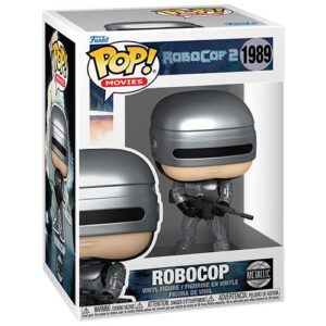 Funko POP Robocop Metallic w/Chase 1989