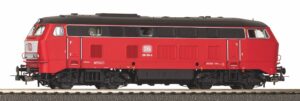 Locomotiva Diesel BR 216 DB AG scala H0