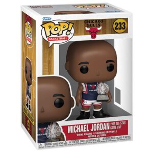 FUNKO POP NBA Chicago Bulls Michael Jordan 1998 All-Star 233