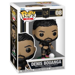 FUNKO POP Los Angeles FC Denis Bouanga 08