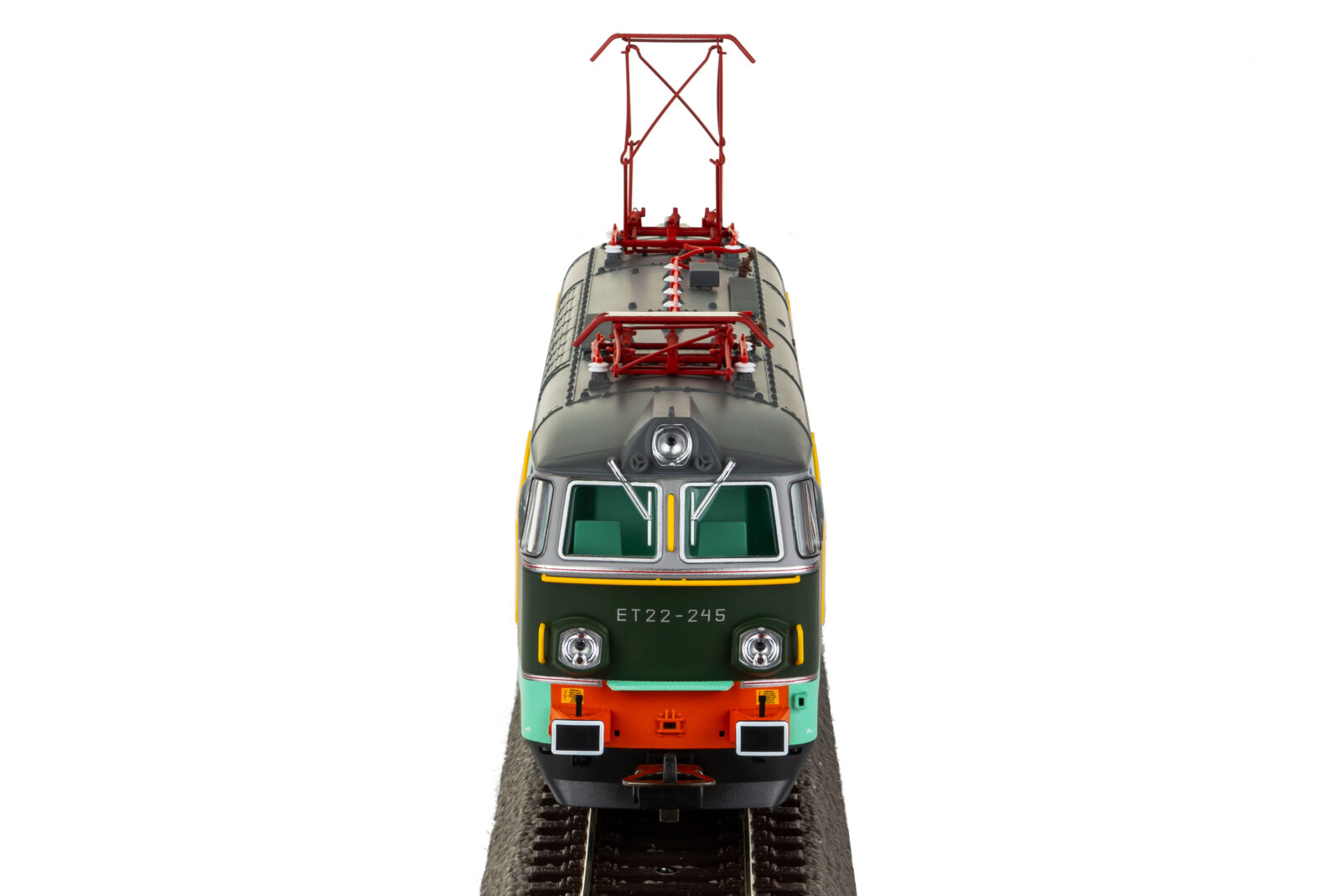 Locomotiva Elettrica ET22 PKP Epoca IV Scala H0 DS Modellismo Locomotiva Elettrica ET22 PKP Epoca scala H0