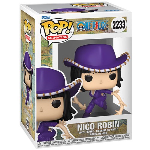 FUNKO POP One Piece Nico Robin (Hana Hana no Mi) 2233 DS Modellismo FUNKO POP One Piece Nico Robin (Hana Hana no Mi) 2233