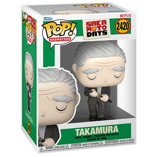 FUNKO POP Sakamoto Days Takamura 2420 DS Modellismo FUNKO POP Sakamoto Days Takamura 2420