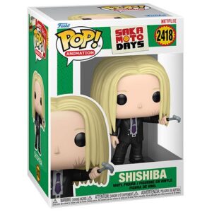 FUNKO POP Sakamoto Days Shishiba 2418