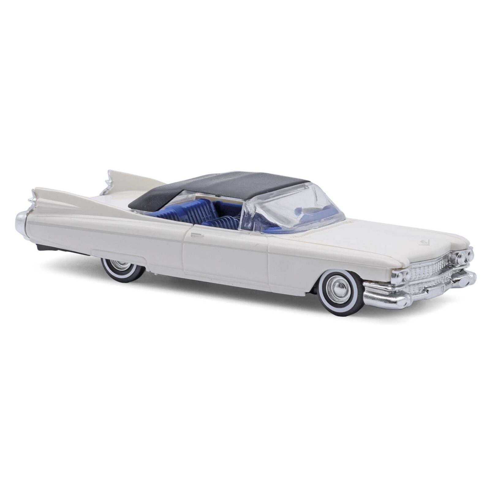 Cadillac Eldorado - Bianca Scala H0 DS Modellismo Cadillac Eldorado Bianca scala H0 Busch
