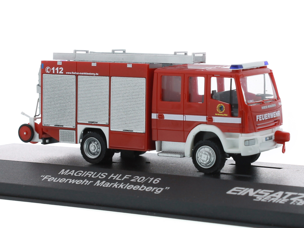 Iveco Magirus HLF 20/16 FW Markkleeberg Scala H0 DS Modellismo Iveco Magirus HLF 20/16 FW scala H0