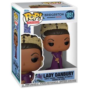 FUNKO POP Bridgerton Lady Danbury 1851