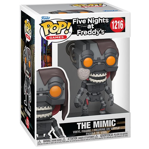 FUNKO POP FNAF The Mimic 1216 DS Modellismo FUNKO POP FNAF The Mimic 1216
