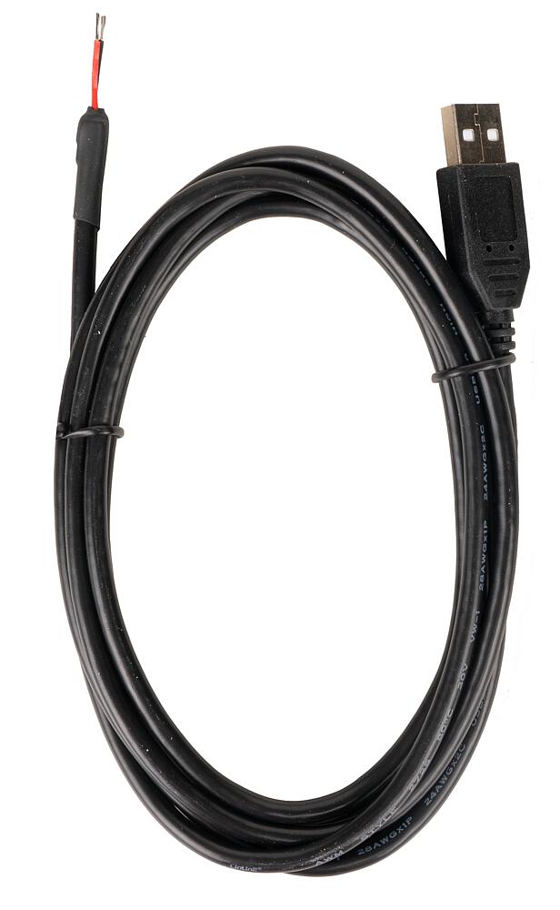 Cavo USB 2.0 spina di tipo A sull'estremità aperta - 2 m Scala H0 DS Modellismo Cavo USB 2.0 spina di tipo scala H0